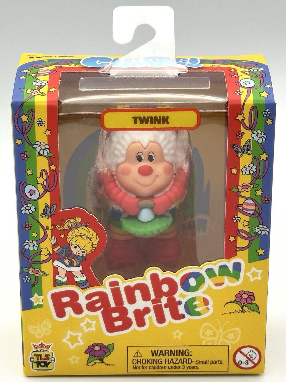 2025 CheeBee! Rainbow Brite Twink Easter Egg Basket TLS Toy Hallmark